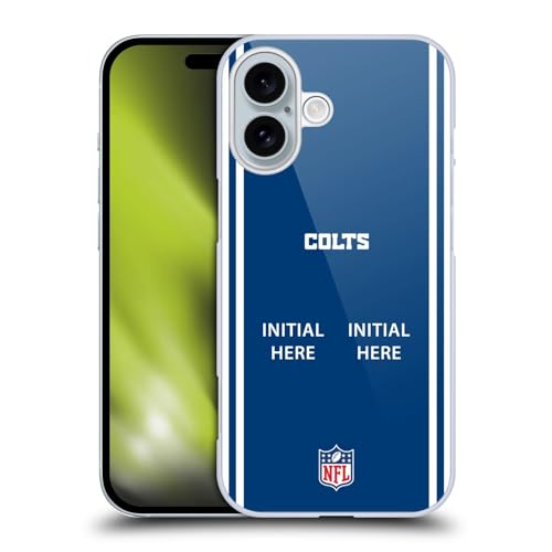 Coque rigide NFL Indianapolis Colts antichoc et personnalisée pour iPhone