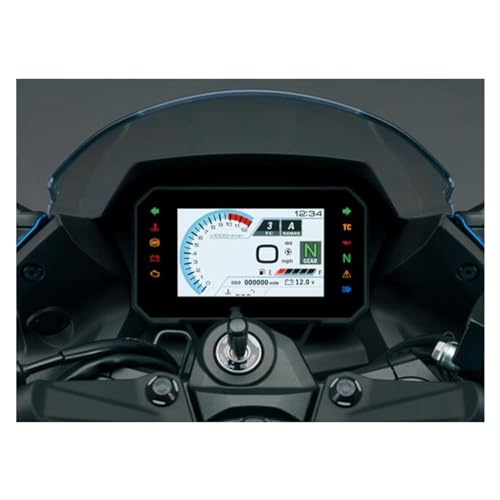 Film protection pour instruments moto GSX8R anti-rayures épuré