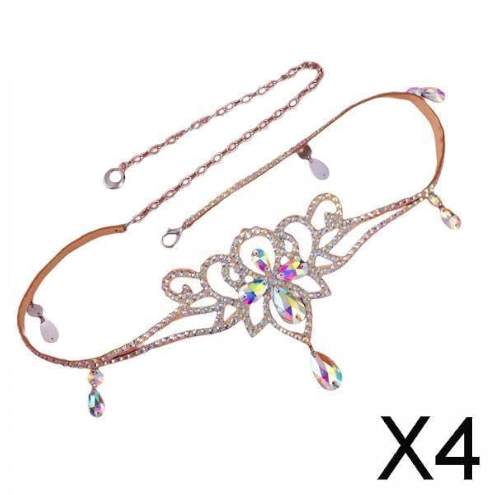 Women's Indian Dancing Costume Waist Chain, 75cm