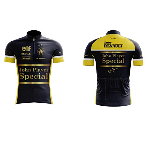 Camisa Ciclismo Ayrton Senna John Player Special - Scape