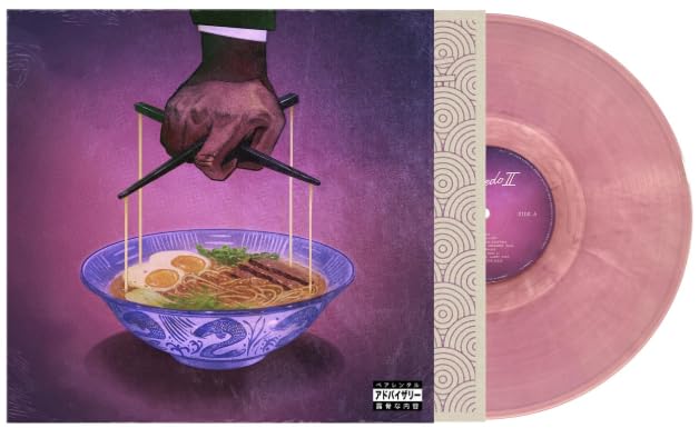 Alfredo II (Standard Cover 2LP Vodka Sauce Colored Vinyl)