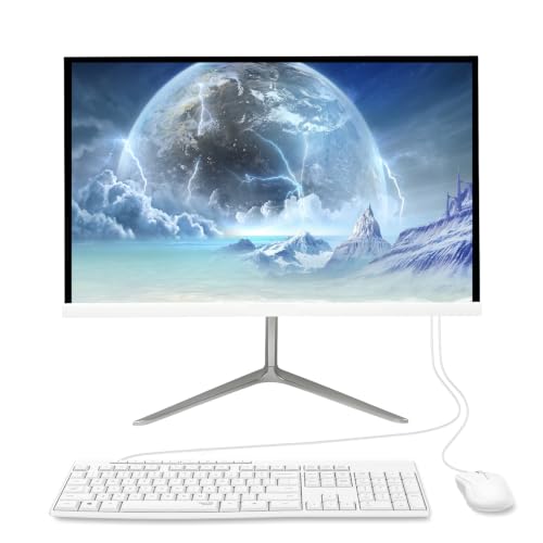 Image of All-in-One Desktop Computer PC 22 inch FHD N5095 8GB 512GB SSD