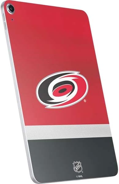 Skinit Decal Tablet Skin Compatible with iPad 11th Gen (2025) - Officially Licensed NHL Carolina Hurricanes Jersey Design