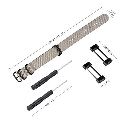 Correa de Nylon para Reloj Compatible Suunto Core miniatura 6