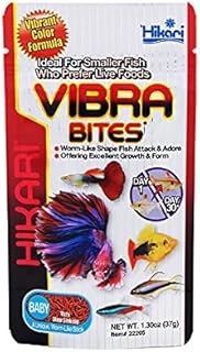 Hikari Vibra Bites Baby Fish Food 37g for Baby Fry Aquarium Fish