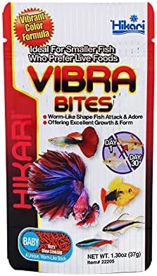 Hikari Vibra Bites Baby Fish Food 37g for Baby Fry Aquarium Fish