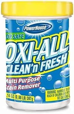 Home Select 10001-12 Oxygen Stain Remover, Powder, 14-oz. - Quantity 12