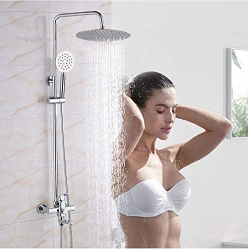 Robinet de bain-douche avec pomme pluie pour transformer votre salle de bain en spa privé