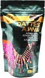 Datteri Ajwa Denocciolati 300 g – Origine Arabia Saudita – Qualità Premium – Morbidi e Naturalmente Dolci – Pronti da Gustare