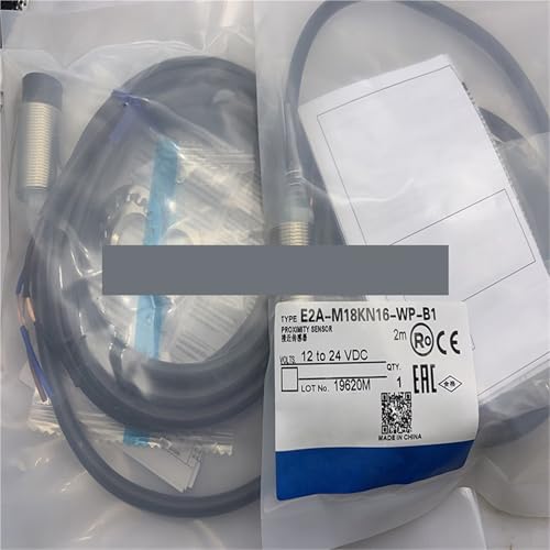 Sensor E2A-M18KN16-WP-B2 inductivo para evitar fallos de lectura en maquinaria 5