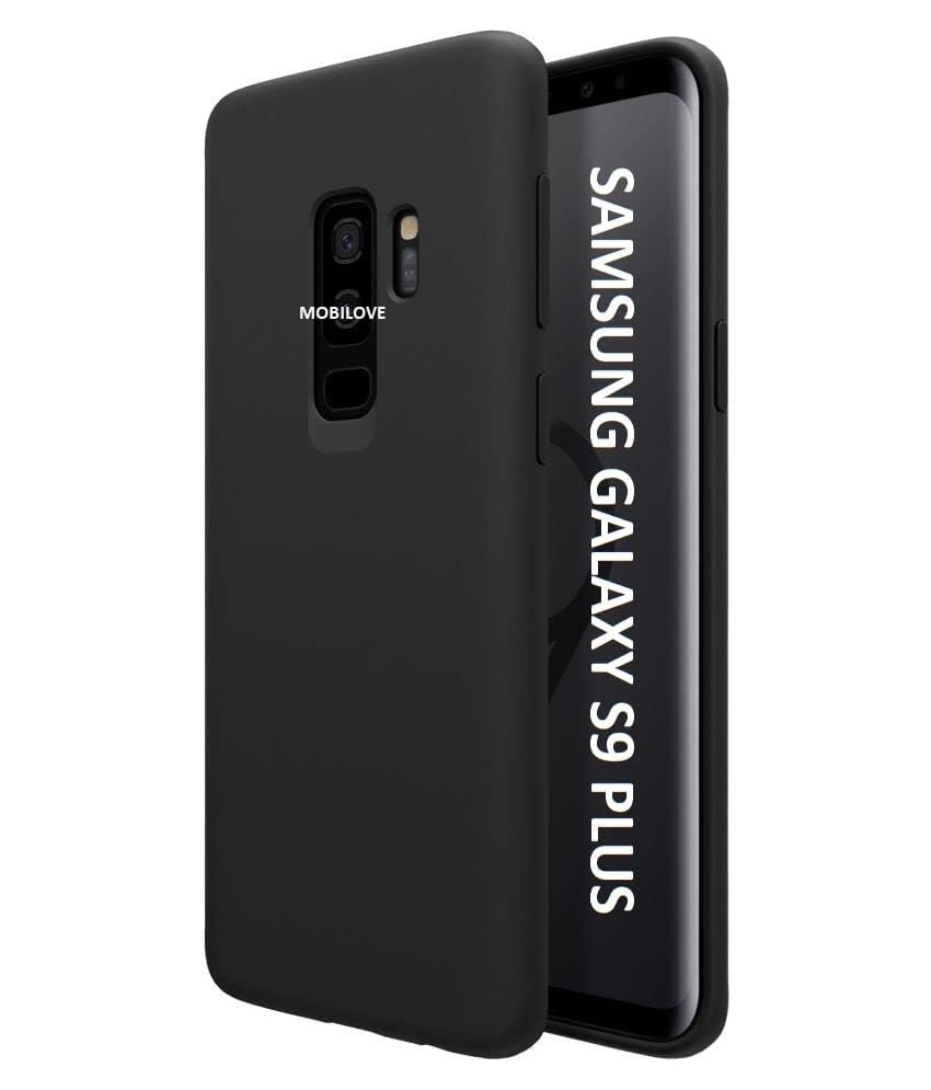 MOBILOVE Pure Liquid Soft Matte Silicone Case with Camera and Screen Protection for | Samsung Galaxy S9 Plus (Blue) (B0BQFM3N7K) Amazon Price History, Amazon Price Tracker