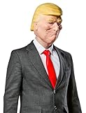 Rubies Adult Trump - The Former President Overhead Costume Mask, One Size