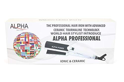 Miniatura 3 de Plancha profesional de plancha 480 con tecnología avanzada de turmalina de cerámica ALPHA NEW YORK