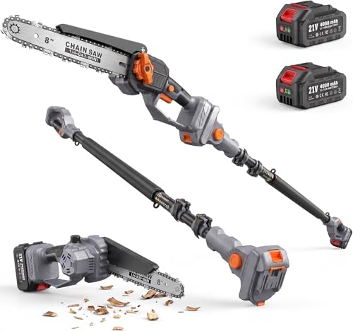 TaskStar 8-Inch Brushless Pole Saw