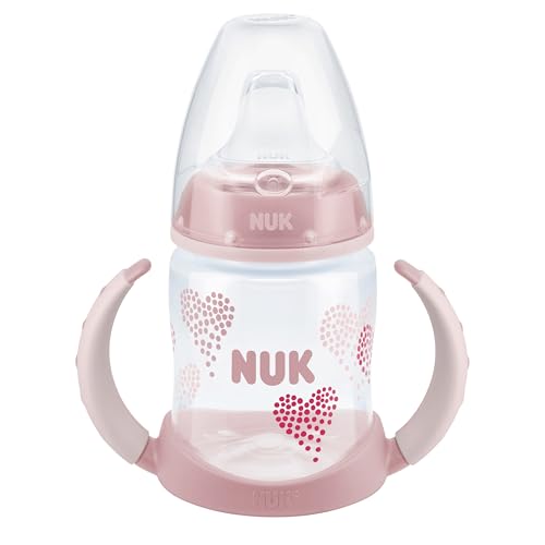 Image of NUK Small Learner Tritan Cup, 5 oz, 6+ Months – BPA Free, Spill Proof Sippy Cup