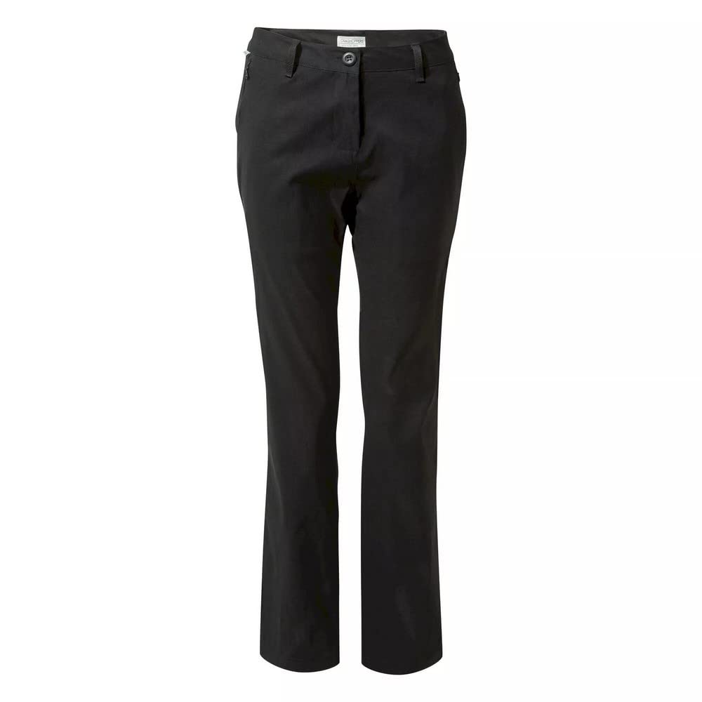 Craghoppers Women's Black Waterproof Kiwi Pro Ii Trousers Size: 14S
