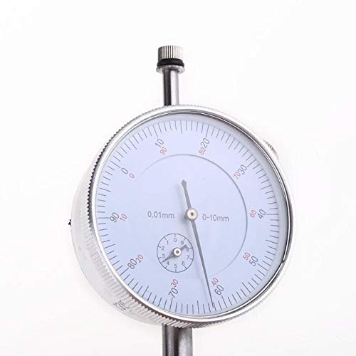 Indicateur de test de numérotation portable 0-10mm avec support de type cro - 4