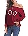 iclosam-camiseta-manga-larga-hombros-descubiertos-harry-potter-suelto-algodon-sweatshirt-moda-y-comodo-para-mujer