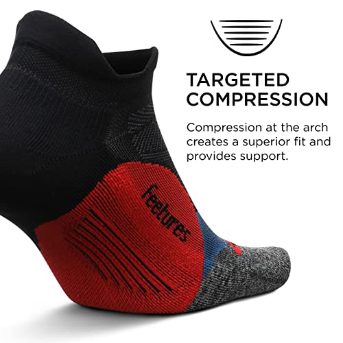 Image of Feetures Unisex Elite Light Cushion No Show Tab