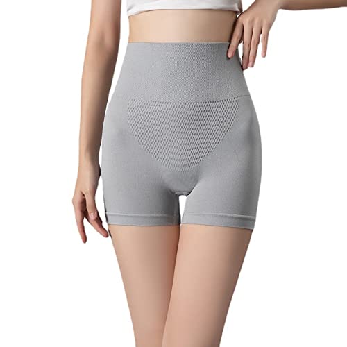 Image of Women's Tummy Tucker High Waist Shapewear with Anti Rolling Strip Panties