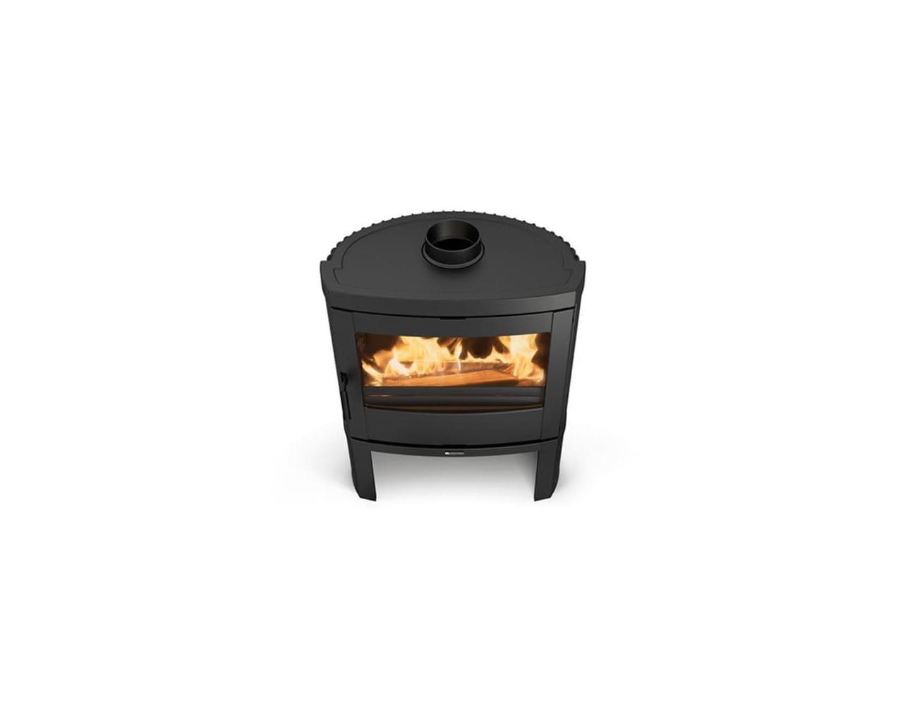 Poêle À Bois Fonte 7.7kw Noir - JENNIFER2.0