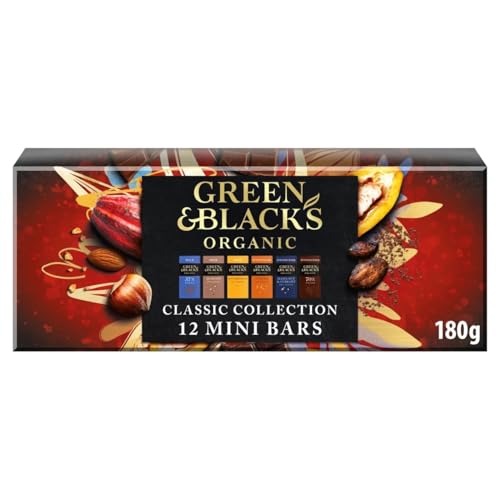 GREEN & BLACKS Organic Mini Milk Chocoalte Bar, 6.35 OZ