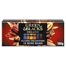GREEN & BLACKS Organic Mini Milk Chocoalte Bar, 6.35 OZ
