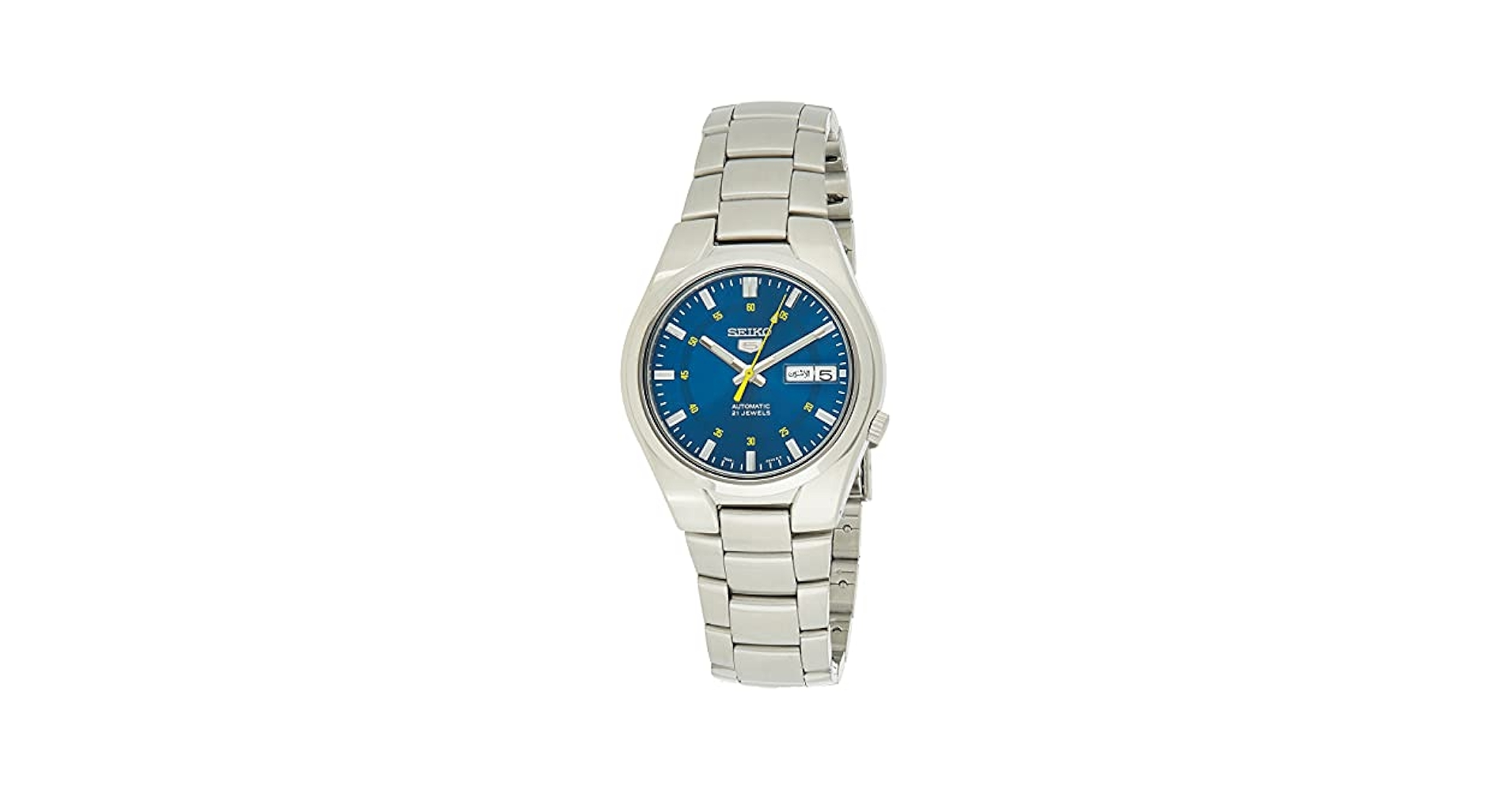Amazon.com: SEIKO Men's SNK615 Automatic Stainless Steel