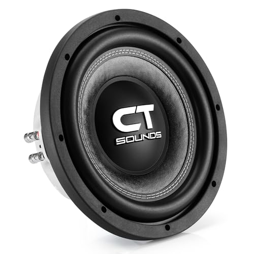 Image of CT Sounds Hydro 10 inch Dual 2-Ohm 1000-Watt Shallow Mount Car Subwoofer