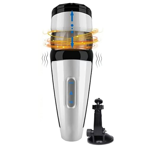 Māştûrbádőr Mǎșcûlīno Hüevo de Estimülādőr Eléctrićo Aûtomático Vágiña,Jùgùểtể Sèxüàl Réaliștas con 10X5X5 Fùeṛtes Vïbràćịones Y Ěstîmúlǎćịon Dùal Cover