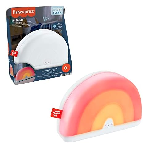 Fisher-Price HGB91 - Sonnenuntergang Nachtlicht & Spieluhr Cover