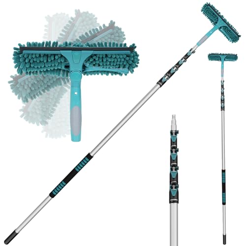 TelesPro 30 Feet High Reach Window Squeegee with...