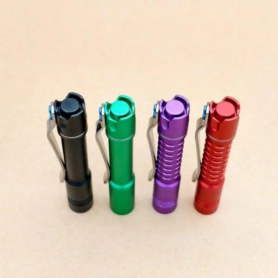 Amazon.co.jp: ReyLight MK3 パイナップル Ti 懐中電灯 軽量 強力 小型