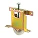 Prime-Line Products N 6861 Mirror Door Roller Assembly, 1-1/2 in., Steel Housing & Ball Bearings, Concave Plastic Wheel