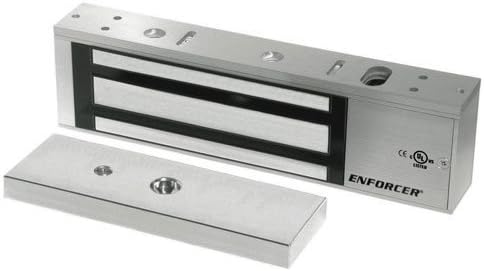 Seco-Larm Enforcer Electromagnetic Lock, 1,200 Lbs. (E-941SA-1200)