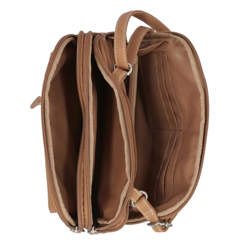Image of MultiSac Zippy Triple Compartment Crossbody Bag