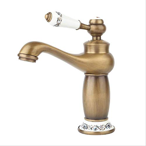 Robinet bassin style antique pour une ambiance spa et détente à la maison