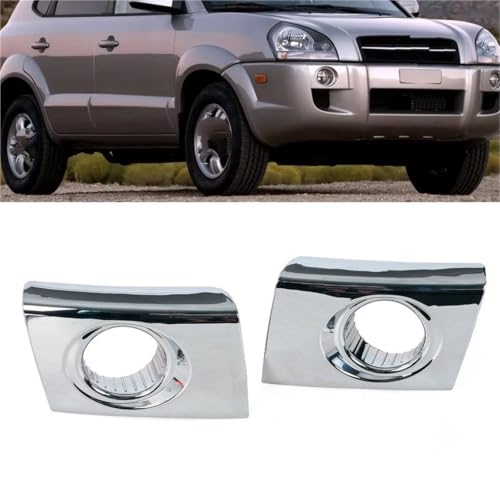 Parrilla luces antiniebla delantera compatible con Hyundai Tucson 2006-2012 5