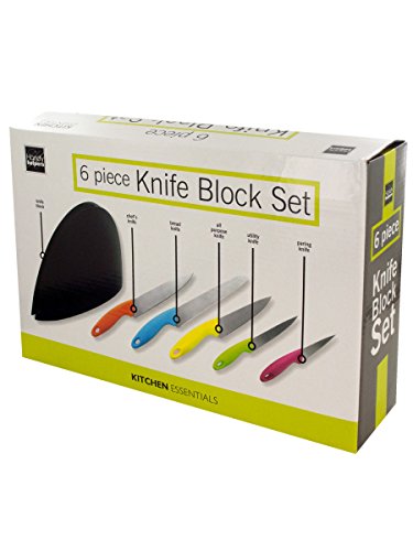 handy helpers Bulk Buys Knife Block Set
