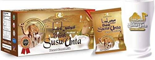 Camel powder milk 25g and total 10 sachets