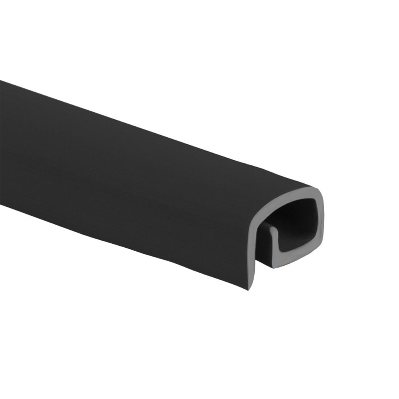 caNaleta Cables Pared Adhesivo 1 Unidad de Protector Cable Suelo m/3,0 Metros, PVC Flexible Autoadhesivo, conducto alimentación extendido(Black,3.0M)