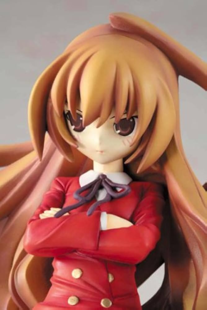 とらドラ!   1/8 Amazon.co.jp: とらドラ! 逢坂大河 (1/8スケールPVC塗装済み完成