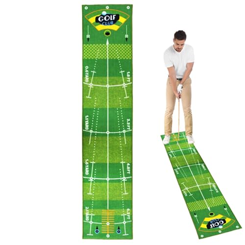 Tapis de golf intérieur et extérieur pour corriger sa posture à la maison