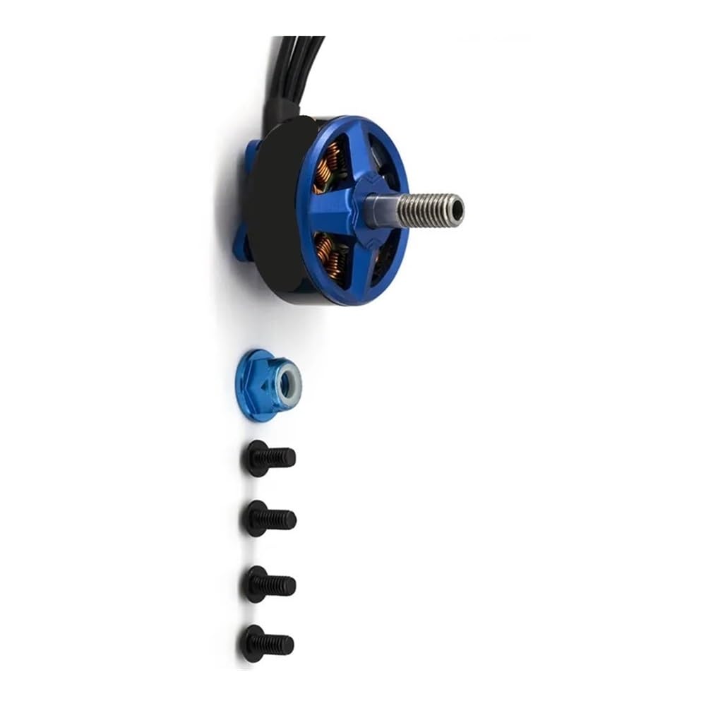 Wei2207 Motor teledirigido impermeable sin escobillas 1750KV 2300KV 2600KV for 3-6S FPV pieza de repuesto de avión multicóptero(Wei2207-2600KV)