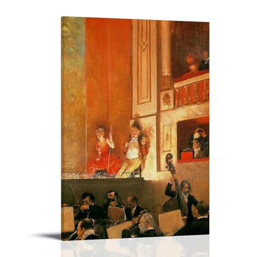Stampa artistica da parete su tela, motivo: Jean Béraud, rappresentazione