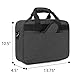 LUXJA Projector Case, Projector Bag with Accessories Storage Pockets (Compatible with Most Major Projectors), Medium(13.75 x 10.5 x 4.5 Inches), Black