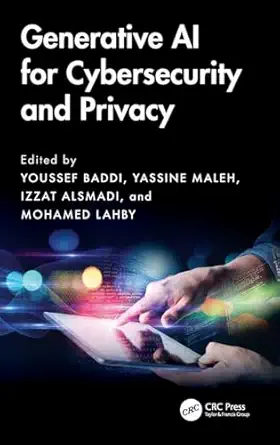 Generative AI for Cybersecurity and Privacy book cover