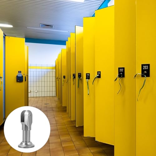 Support stable et résistant pour panneau de WC collectif en inox - 7