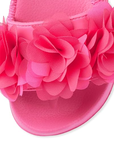 Gymboree Girl's Toddler Slide Sandals with Backstrap Slipper4