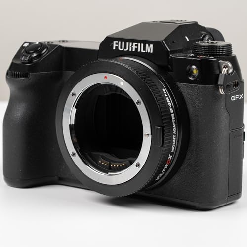Image of Viltrox EF-GFX PRO Auto Focus Lens Mount Adapter Camera Ring Lens Converter Control Compatible with Canon EF /EF-S to Fuji fujifilm Medium Format GFX100 /GFX100S